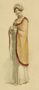1814 Ackermann's fashion plate - Walking Dress