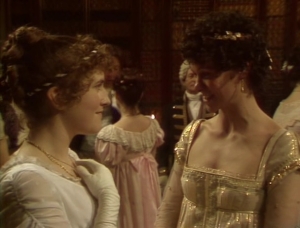Fanny and Mary Crawford - ball dresses, episode 4