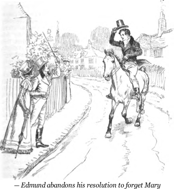 Hugh Thomson illustration with caption